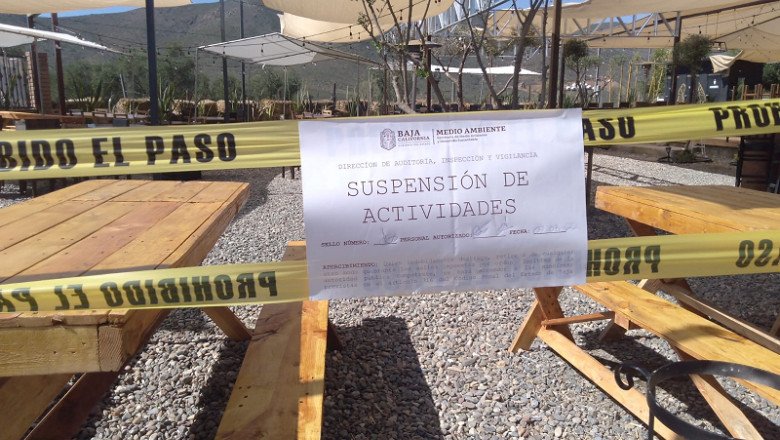 SUSPENDEN NEGOCIOS EN ENSENADA POR INCUMPLIR CON MANIFIESTO DE IMPACTO AMBIENTAL