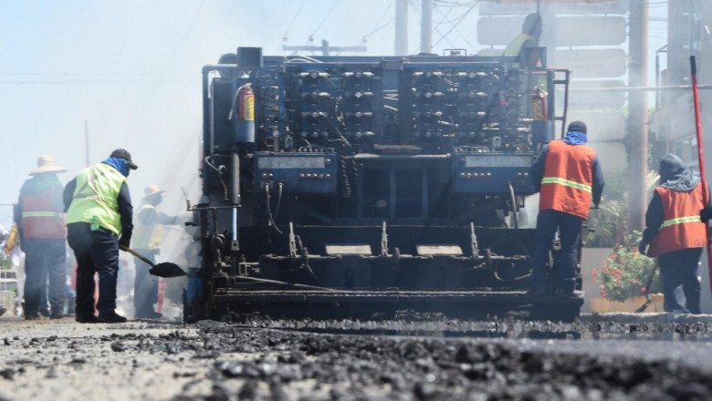Más de 12 mil m2 se han rehabilitado con el Plan Emergente de Bacheo 2022