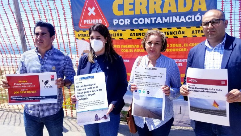 Presentan denuncia por contaminación de Cespe en zonas de Ensenada