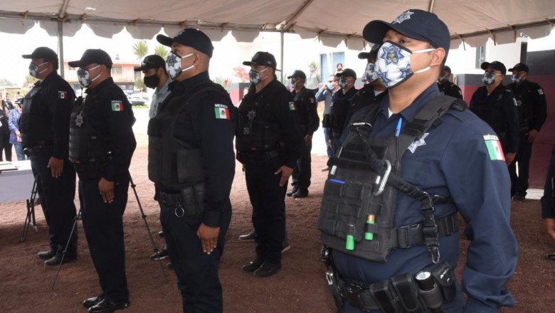Este lunes entra en vigor seguro de vida para policías