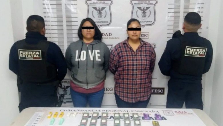 Detiene FESC a 2 jóvenes en posesión de cartuchos de ‘THC’