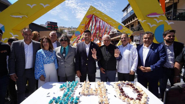Se vive el “Ensenada Fest” por el 140 Aniversario de la ciudad