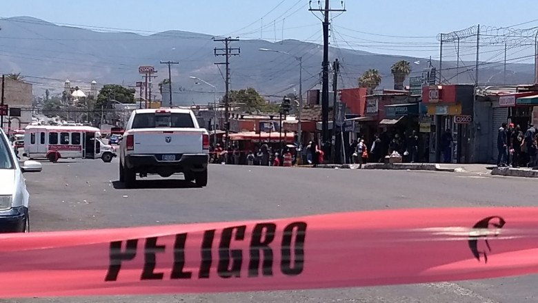 Balacera en Zona Centro deja un lesionado