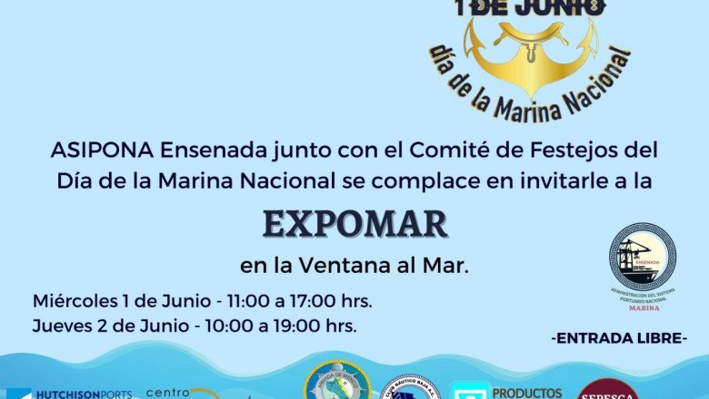 Invita Gobierno Municipal a la Expomar en Ventana al Mar