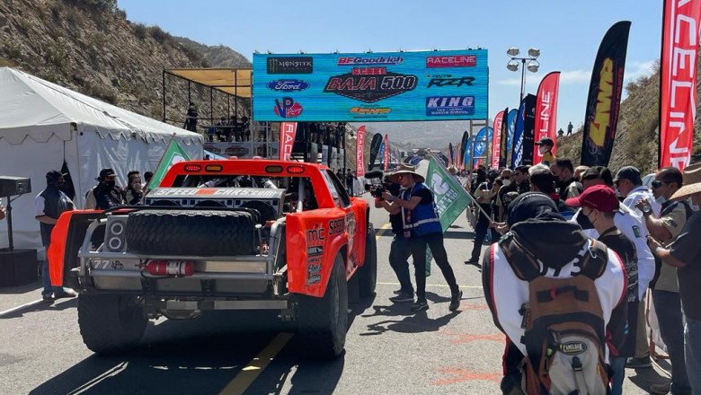 nforma Tránsito Municipal sobre cierre vial por carreras Baja 500