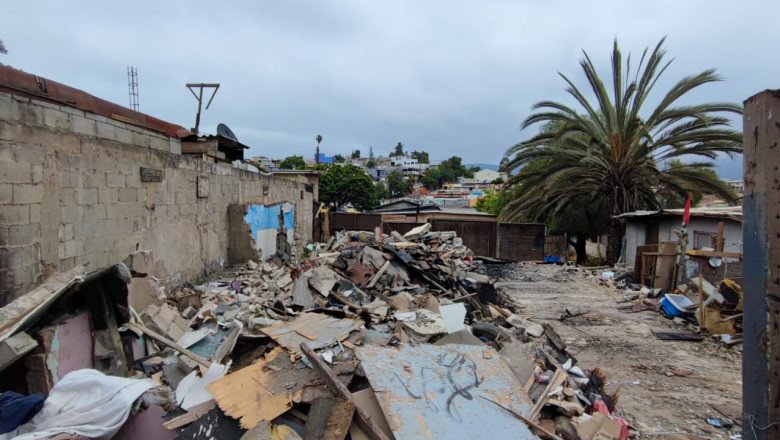 Destruyen picadero en la colonia Piedras Negras