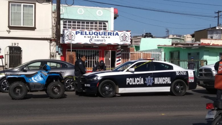 Matan a hombre en barberia de Punta Banda