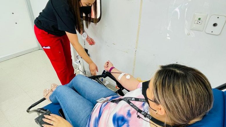 Donar sangre salva vidas