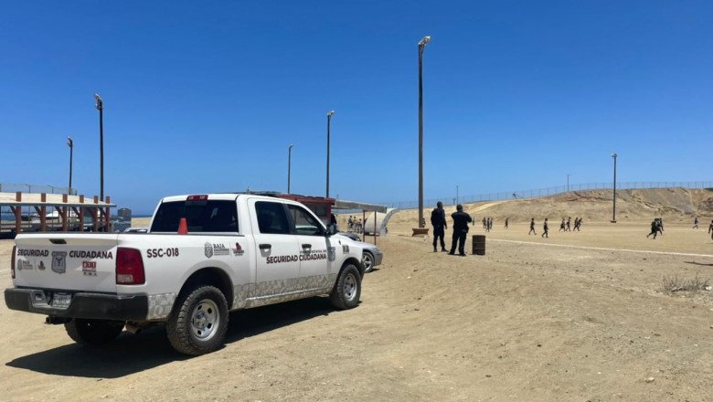 Mantiene vigilancia Fuerza Estatal en Isla de Cedros