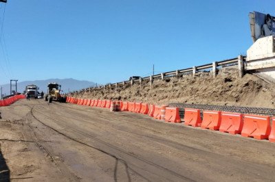 SICT habilita segunda desviació en el tramo de la muerte