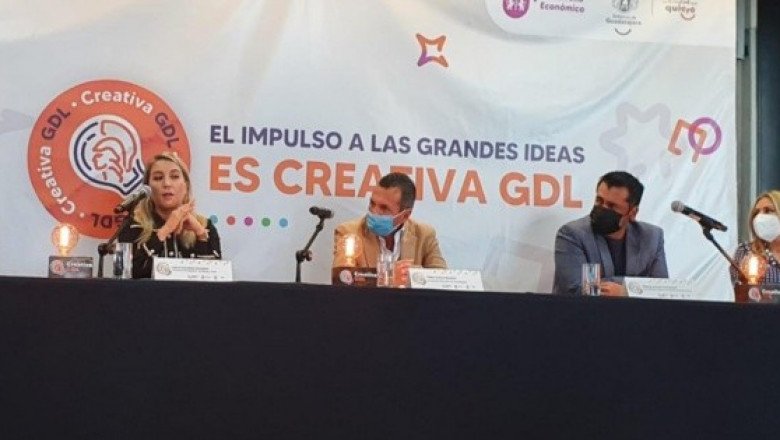 Abren convocatoria de Creativa GDL; buscan impulsar 50 proyectos