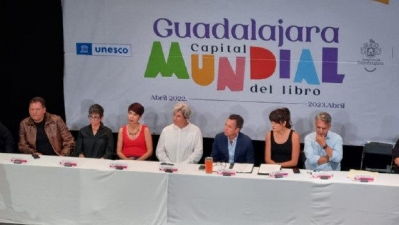 Abren convocatorias para profesionales en Guadalajara Capital Mundial del Libro