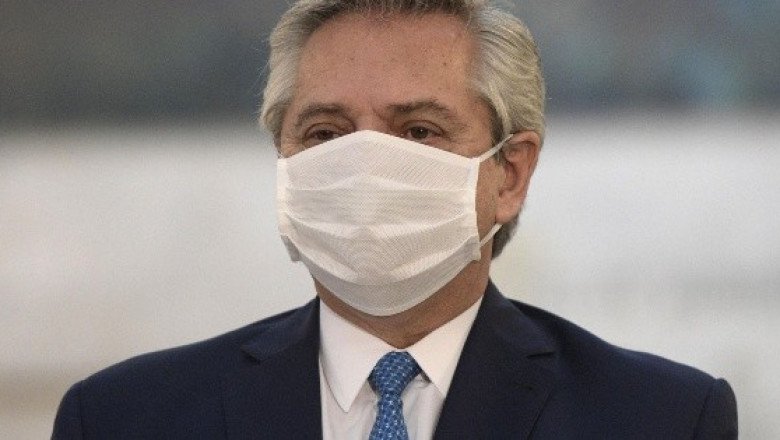 Alberto Fernández siente muy grato que su hijo lleve el nombre del Papa