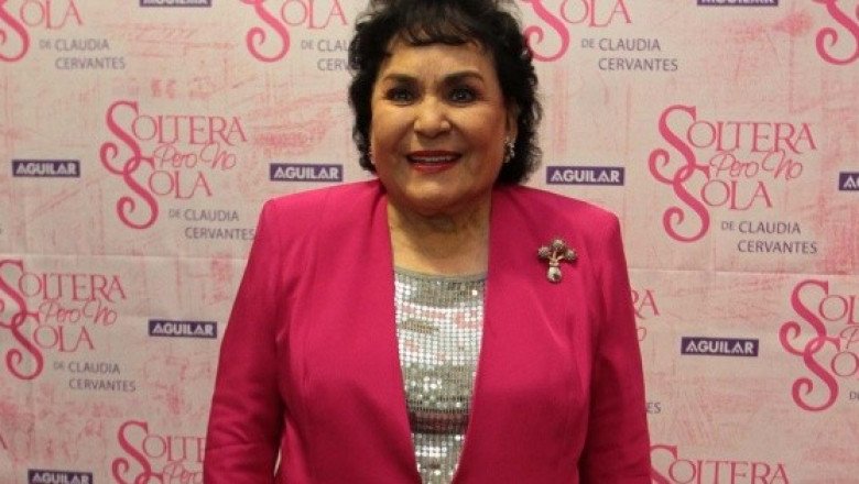 Así se expresó Carmen Salinas del esposo de Yrma Lydya