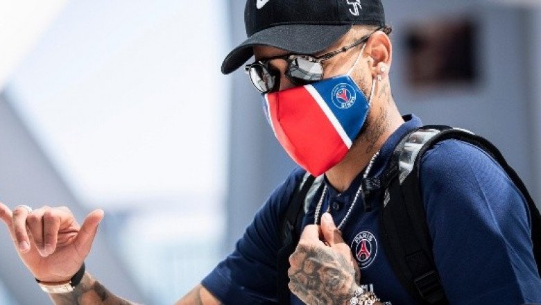 Avión de Neymar aterrizó de emergencia en el norte de Brasil