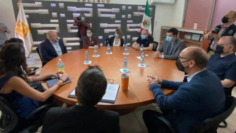 Capital Mundial del Libro 2022: Guadalajara recibe estafeta de Tiflis