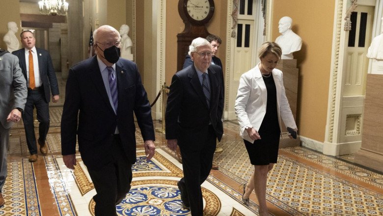 El Congreso aprueba la ley histórica que aumenta el control sobre las armas en Estados Unidos