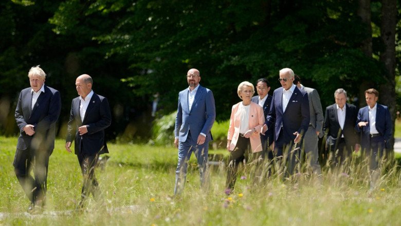 El G-7 estudia nuevos mecanismos para asfixiar la economía de Rusia