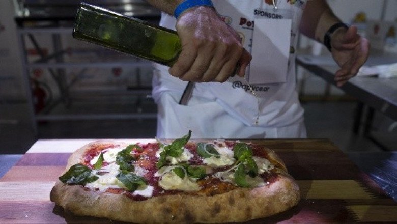 ¡El mejor pizzero! México es el vencedor del Campeonato Panamericano de la Pizza