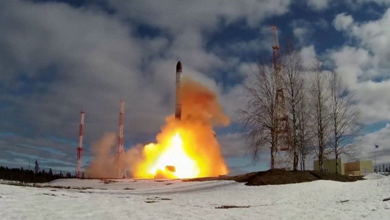 El misil Sarmat, otra pieza en la estrategia del miedo de Putin