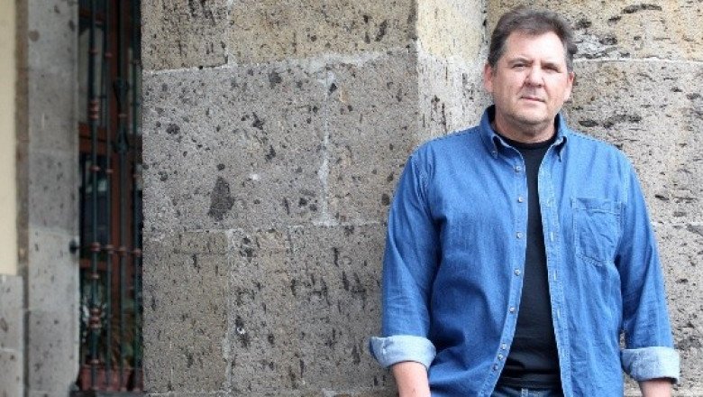 Eugenio Partida y el reto de escribir una novela corta en seis meses