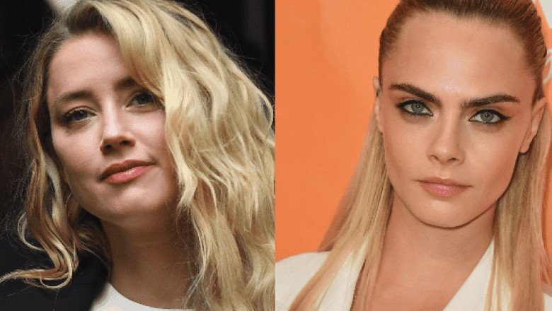 Filtran supuesto video de Amber Heard y Cara Delevingne besándose (VIDEO)