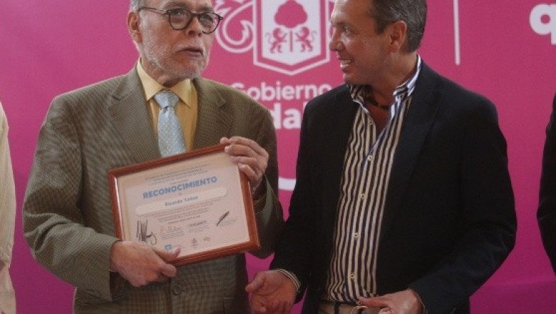 Guadalajara rinde homenaje al poeta Ricardo Yáñez