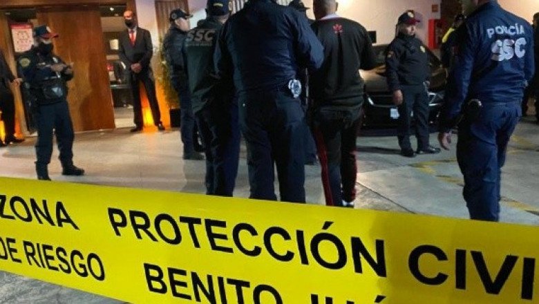 Hombre ataca a balazos a su esposa en restaurante de la Ciudad de México