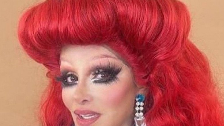 ¡Impactante! Lucía Méndez se transforma en drag queen (VIDEO)