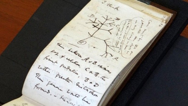 ¡Increíble! Devuelven dos cuadernos de Darwin desaparecidos hace 21 años
