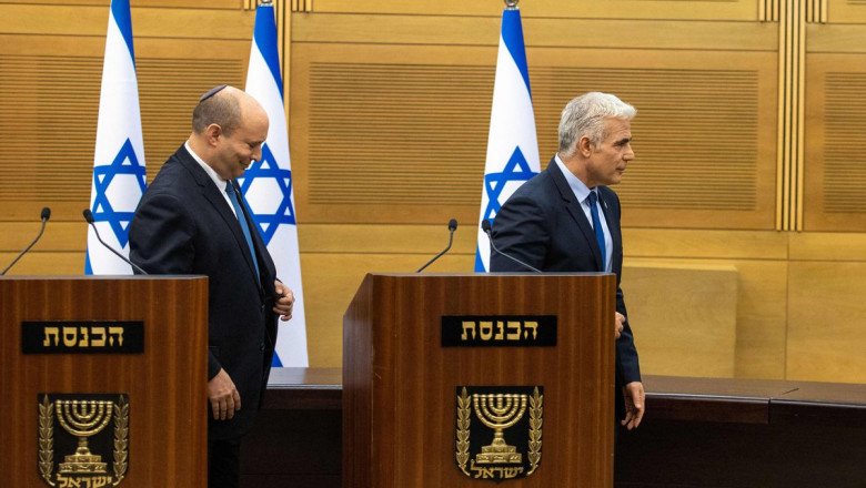 Israel se parte en dos entre Netanyahu y Lapid ante las quintas elecciones en tres años