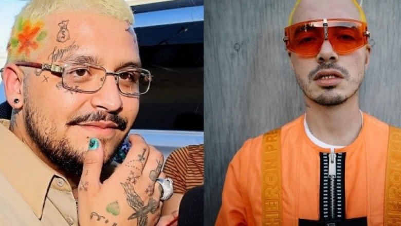 J Balvin reacciona a disculpas de Nodal, esto dice