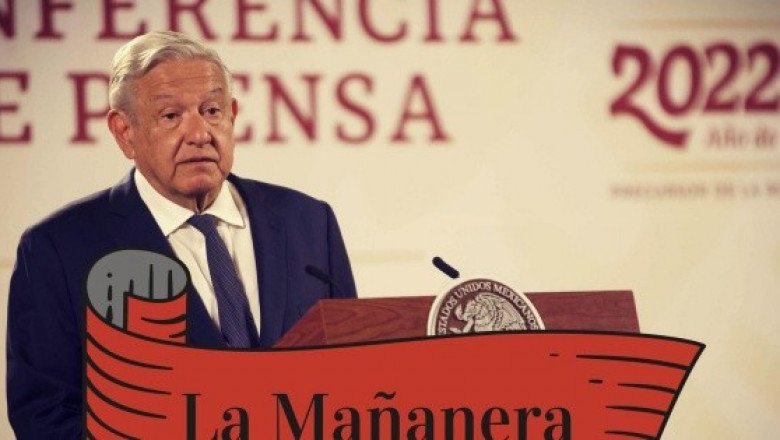 La mañanera de López Obrador de hoy 24 de junio de 2022