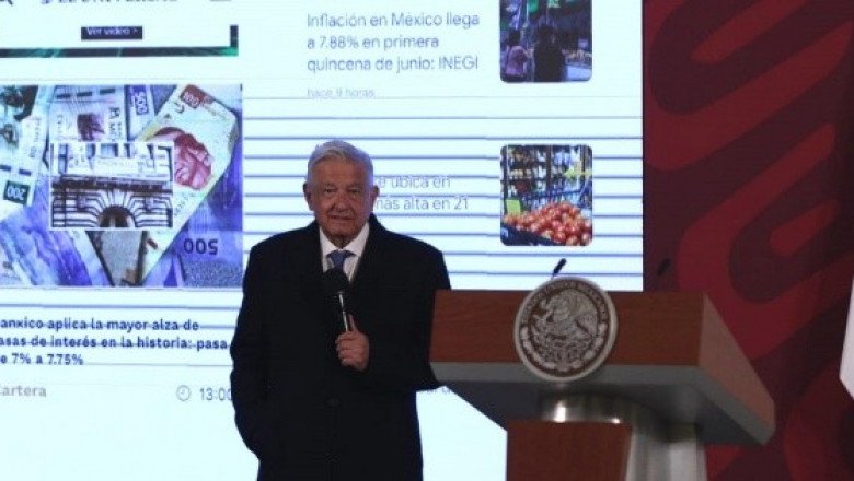 López Obrador propondrá a Biden plan antiinflacionario conjunto