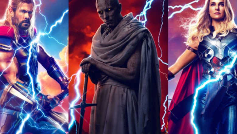 Mira EN VIVO la alfombra roja de "Thor: Love and Thunder"