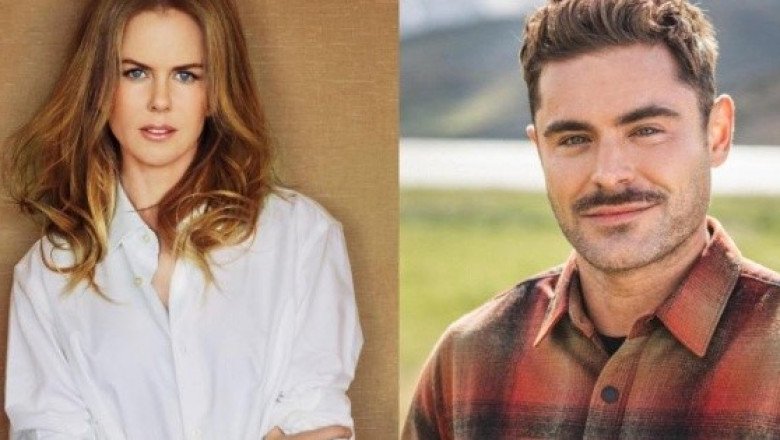 Nicole Kidman y Zac Efron vivirán un romance en una nueva comedia de Netflix