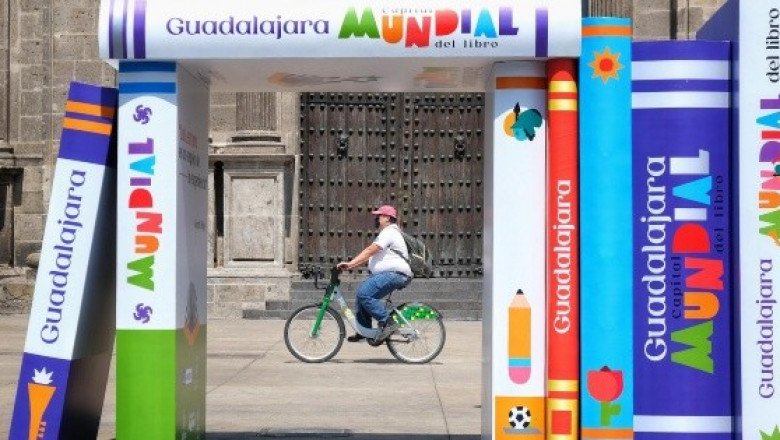 ¿Qué eventos habrá esta semana en Guadalajara por la Capital Mundial del Libro?