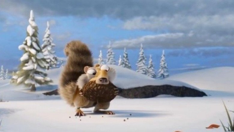 Scrat por fin atrapa su bellota en un nuevo cortometraje