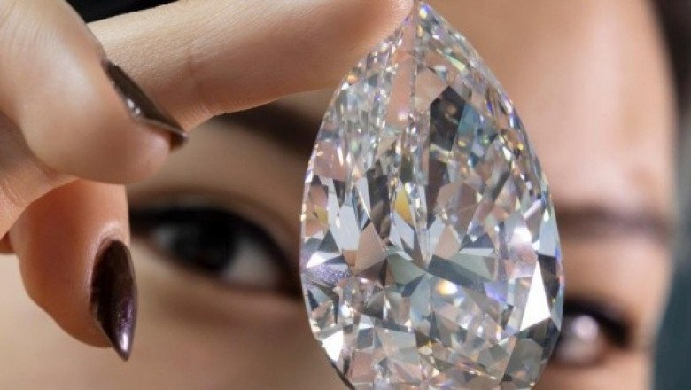 Subastan en más de 20 millones de euros el diamante blanco más grande jamás subastado
