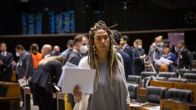 Talíria Petrone, una diputada negra frente al dominio blanco del poder en Brasil