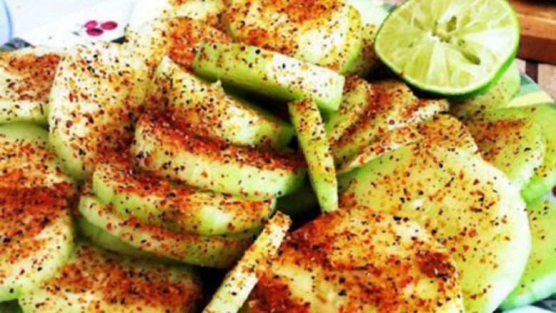 ¿Te gustan los pepinos con limón y chile? ¡Tal vez debas comer menos!