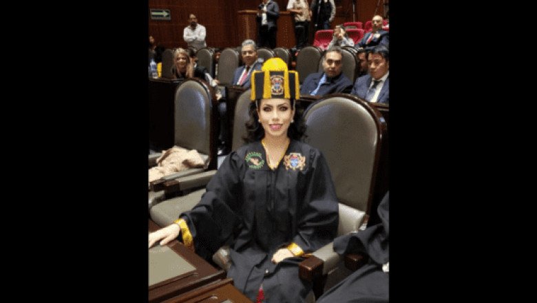 Yrma Lydya fue reconocida en el Senado y Cámara de Diputados
