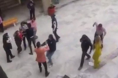 ¡Zafarrancho en los juzgados! Juicio de custodia termina con abuelita descalabrada