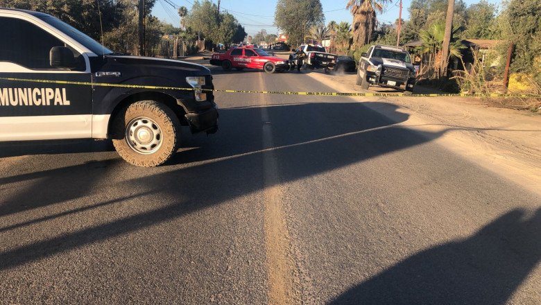 Balacera deja dos muertos y 3 lesionados en El Porvenir