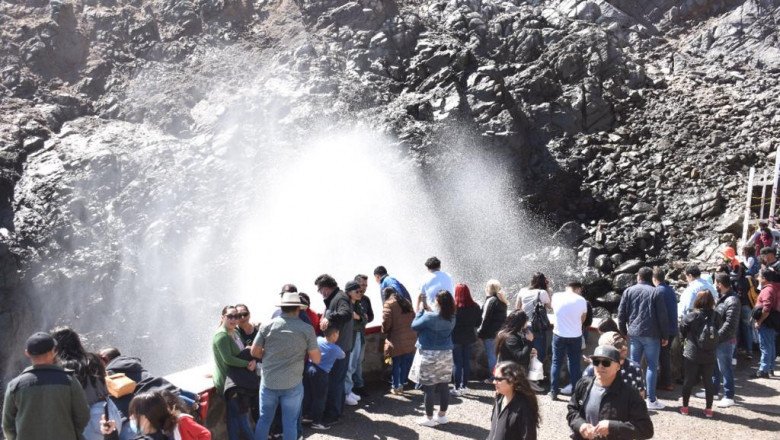 Más de 20 mil turistas nos visitaron este fin de semana