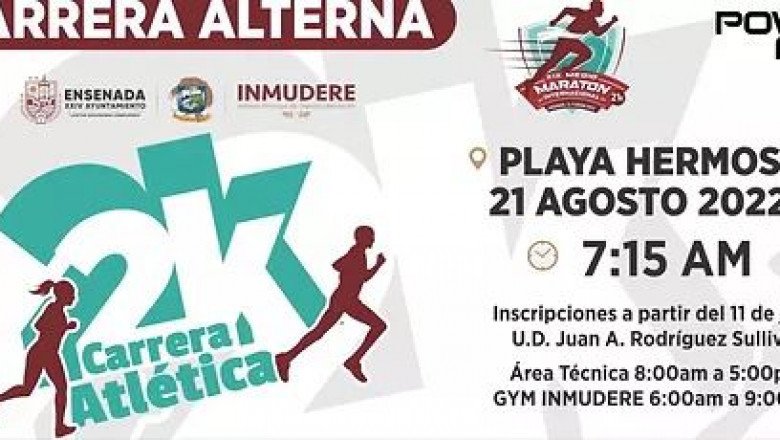Abiertas inscripciones para carrera de 2 km alterna al Medio Maratón Internacional