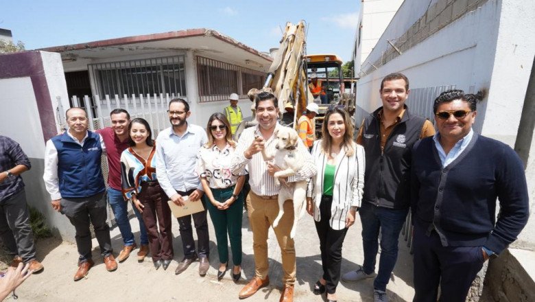 Arrancan rehabilitación del Centro de Atención Canina y Felina
