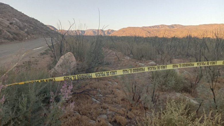 Localizan cuerpo maniatado y en estado de descomposión