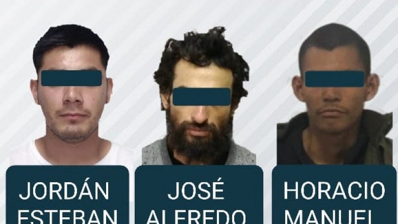 Detiene FGE a tres sujetos con orden de aprehensión
