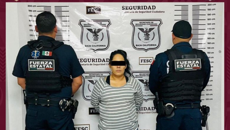 Es detenida mujer por doble asesinato frente a gasolinera de Chapultepec